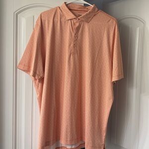 johnnie-O Coral Button Down Shirt
